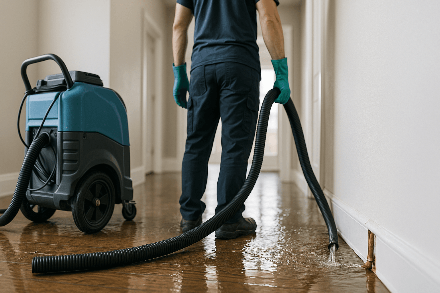 Burst Pipe Cleanup in Fort Collins, CO: What to Do Immediately After a Pipe Bursts