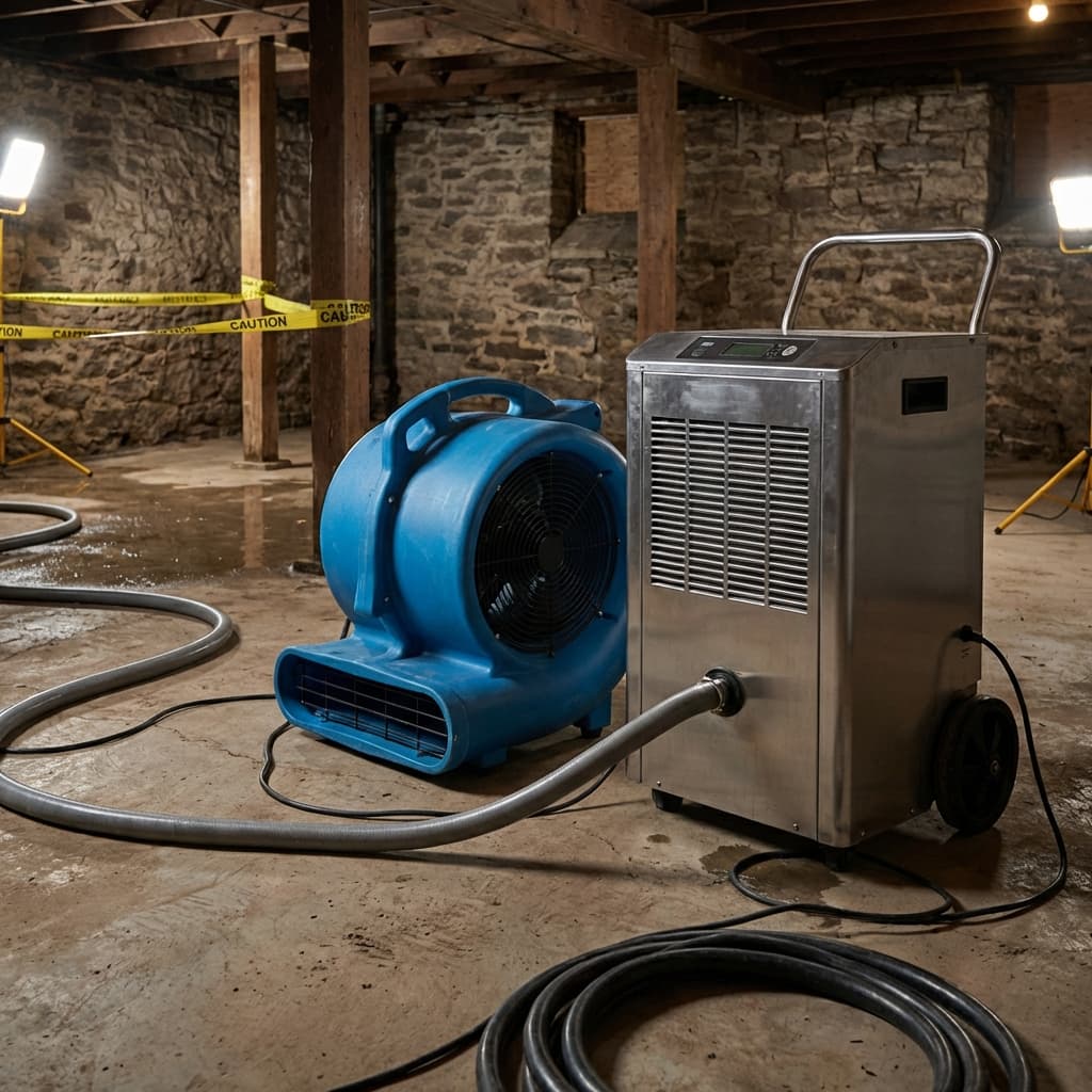 Emergency Water Extraction in Fort Collins, CO by Invictus Restoration Services