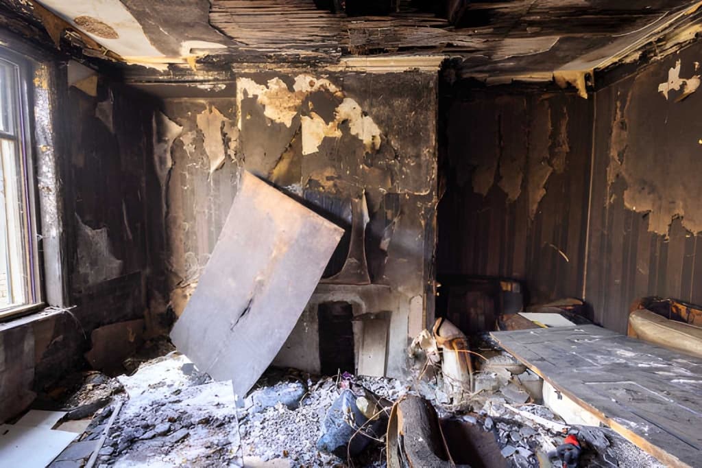 Fire Damage Restoration