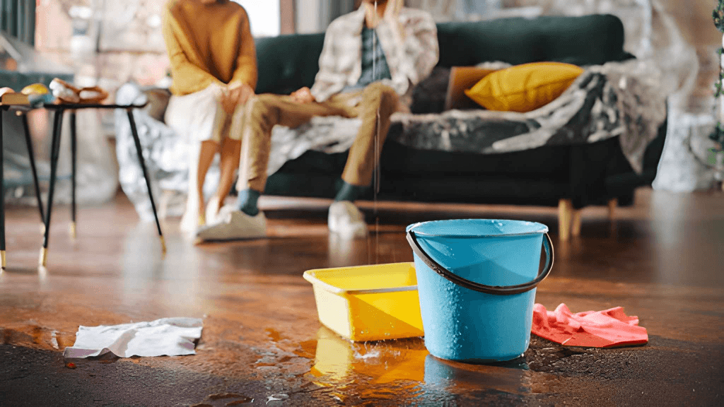 Water damage restoration in Fort Collins